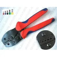 Cable ferrules terminal crimping tool for crimping wire sleeves 0.5-6mm2 LY-06WF 1