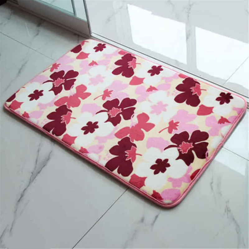 

YYBU 40*60CM Morden Anti-Slip Mat Living Room Floor Mat for Hallway DoormatCute Soft Kitchen Mat for Kids Room Shaggy Floor Mat