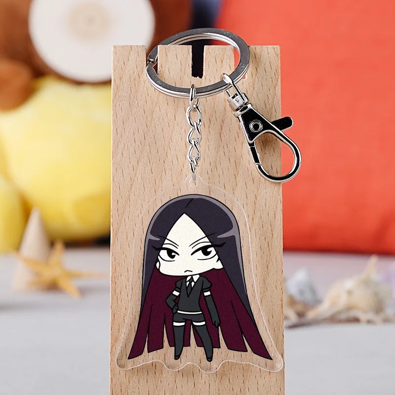 

Japanese Anime Houseki No Kuni Cartoon Figure Car Key Chains Holder Best Friend Graduation Christmas Day Gift