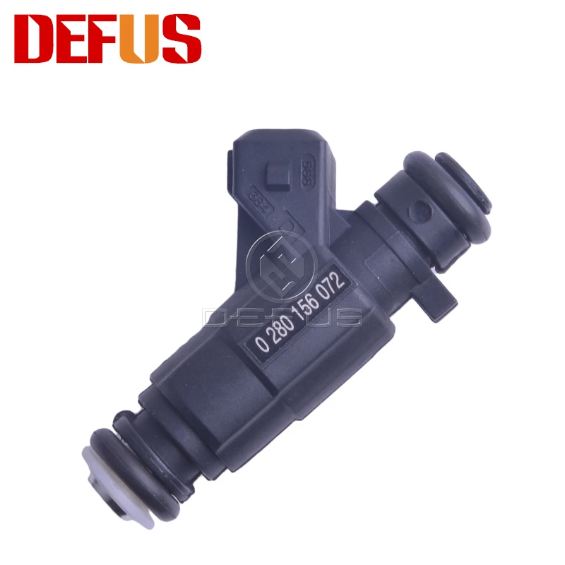 Топливный инжектор DEFUS 6X 0280156072 Bico для Mercedes Benz E55/CL55/S55 AMG 03 ~ 06 CLS55 2006 SL55 08 G55 05 10 5.4L 5.5L V8