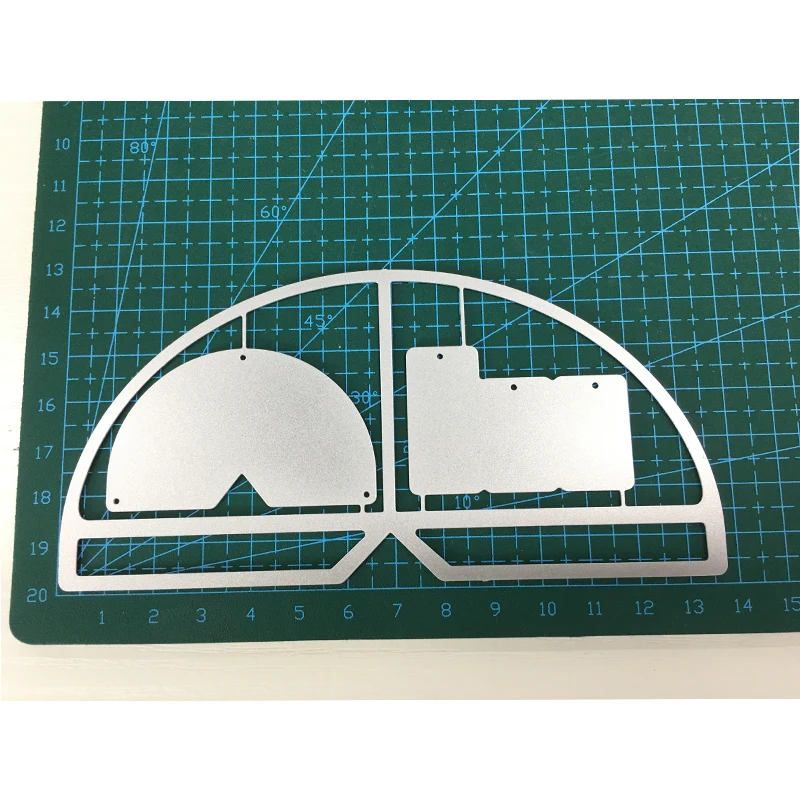 

Pop Up Semicircle Inside Arch Metal Cutting Dies Stencil for DIY Scrapbooking Embossing Paper Cards Decorative Crafts New 2018