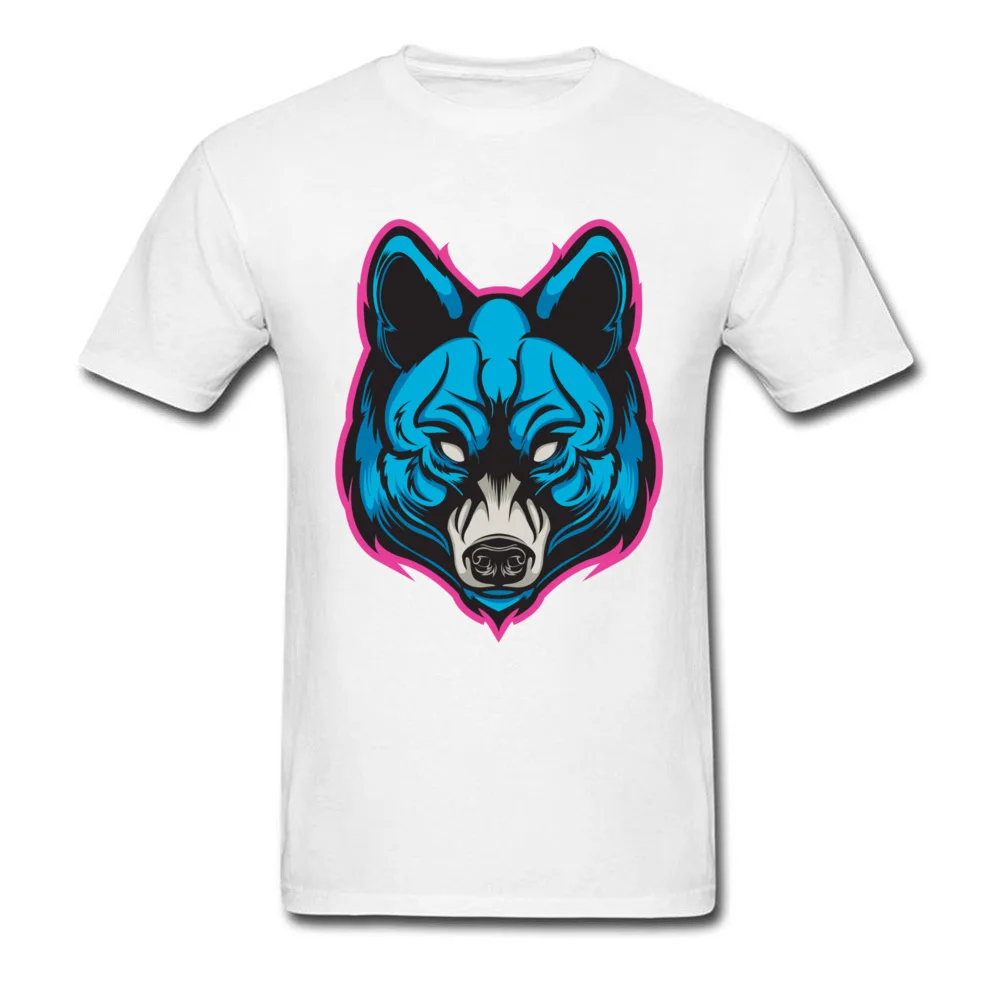 Boy Youth Kids Humor T-Shirt Short Sleeve Tee Cool Wolf