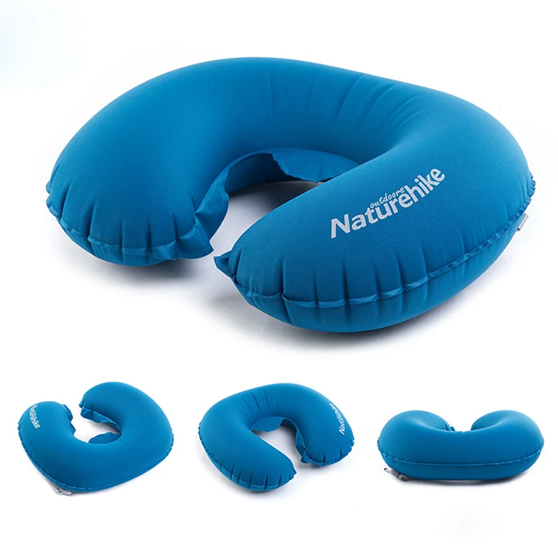 Удобная складная U образная подушка Naturehike|folding cushion|inflatable cushionnaturehike inflatable |