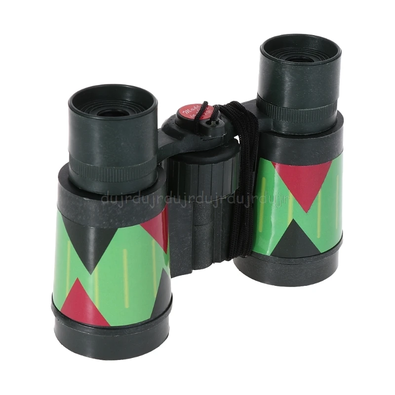 الاطفال الأطفال تلسكوب 10x30 مجهر التمويه في الهواء الطلق الصيد المحمولة حبل N21 دروبشيب