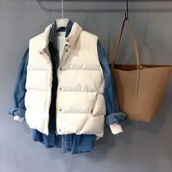 2017 Новый бренд весна осень тонкий бархатный женский жилет куртка теплый хлопок с капюшоном зима плюс размер жилет женский 103