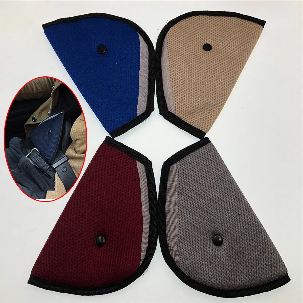 Car Safety Seat Belt Padding Adjuster For Citroen C1 C2 C3 C4 C5 C6 C8 C4L Elysee Xsara CACTUS DS3 DS4 DS5 DS5LS DS6 | Автомобили и