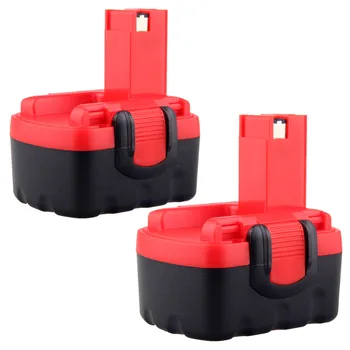 

14.4V 2000mAh Ni-CD Replacement Rechargeable Battery for Bosch 26156801 3610-K10 3610K 3612 3615K PSR 14.4 VES2 Cordless Battery