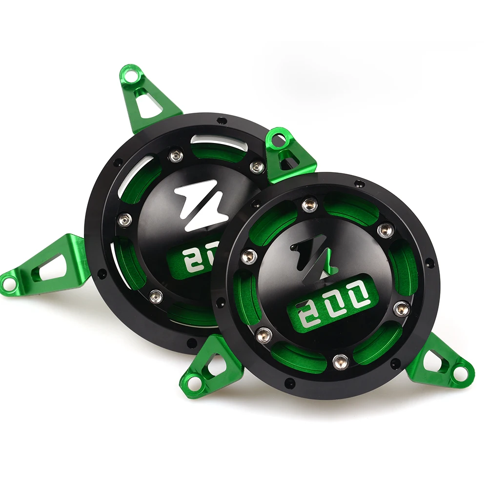 For KAWASAKI Z800 2013 2014 2015 Z 800 Motorcycle Accessories CNC Aluminum Engine Stator Cover Engine Protective Cover Green