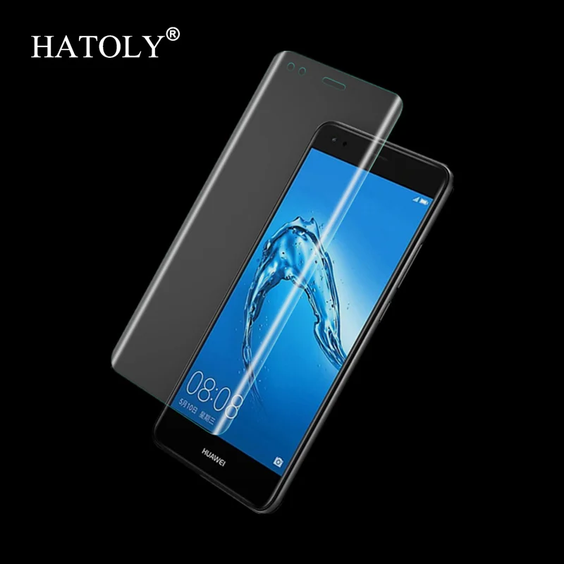 2 шт защита экрана Huawei Nova Lite 2017 стекло полностью изогнутая ТПУ пленка для P9 мини