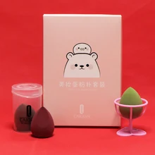 Подарок на день Святого Валентина и день всех святых Высококачественная губка с розовой красивой коробкой dor dorp губка набор