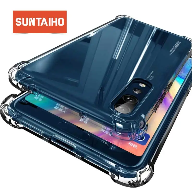 

Suntaiho TPU Soft Case For Huawei P30 P30 pro P20 Pro P20 lite Mate 20 lite Cover For p smart 2019 Nova 3 3i y6 2019 Case