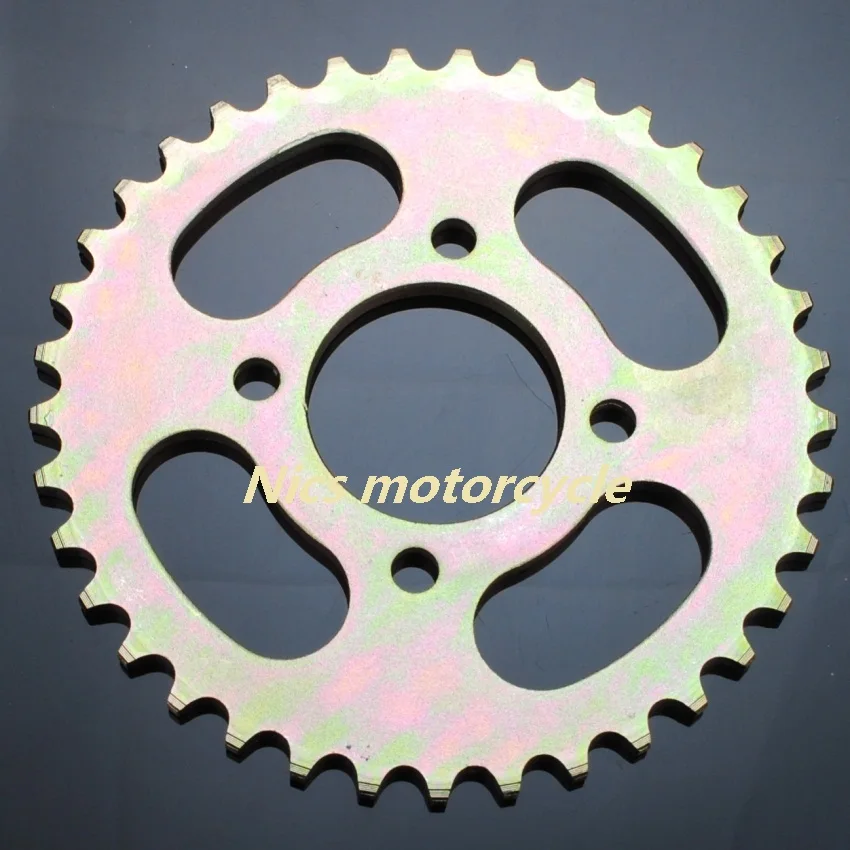 Chain drive 428- 37 Tooth Rear Sprocket 110-125cc China Small ATV Bull and style Dirt Bike |