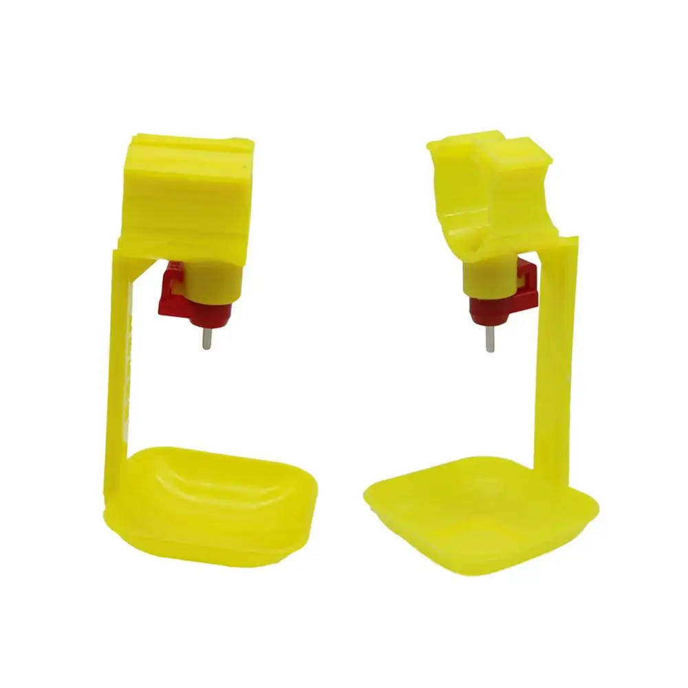 Poultry feeding bowl nipple drinker Connect DN25 tube Chicken coop Automatic drinking cups Farm Equipment 20 Sets Poultry feeding bowl nipple drinker Connect DN25 tube Chicken coop Automatic drinking cups Farm Equipment 20 Sets