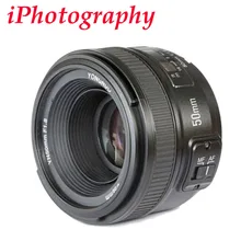 YONGNUO YN 50mm f1.8 AF Lens YN50mm Aperture Auto Focus Large Aperture for Nikon DSLR Camera as AF-S 50mm 1.8G , YN35mm F2.0 F2N