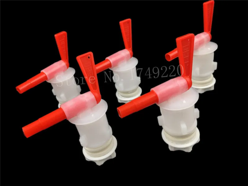 5pcslot,Bottling Bucket Plastic Spigot,Tap replacement spigot For Homebrew Beer Wine Bottling (10)