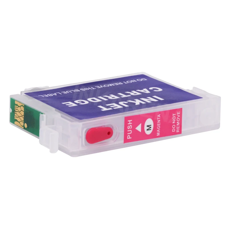 INKARENA сменный Балончик с чернилами для принтера Epson T1281 принтер чернила Stylus SX425W SX430W