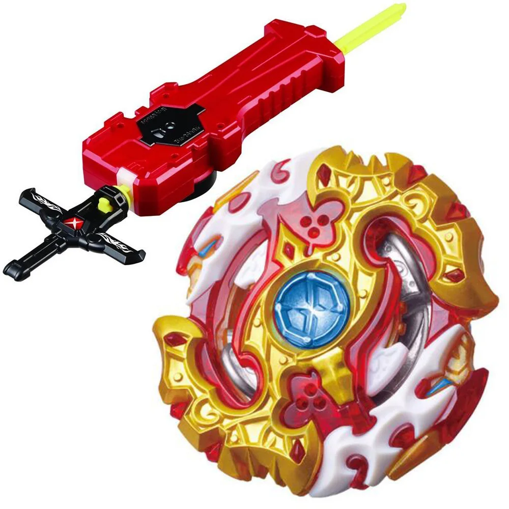 Beyblade взрыв винт Trident.8B. WD Stamina Booster B-103 меч Launcher