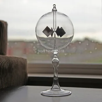 

20.5cm Glass Windmill Solar Powered Crookes Radiometer Light Mill/Educational Teaching Study Tool/Office Home decoration