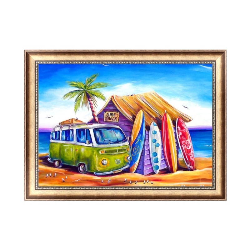 Completato 5D Diamond ARTE PITTURA regalo//HOME DECOR