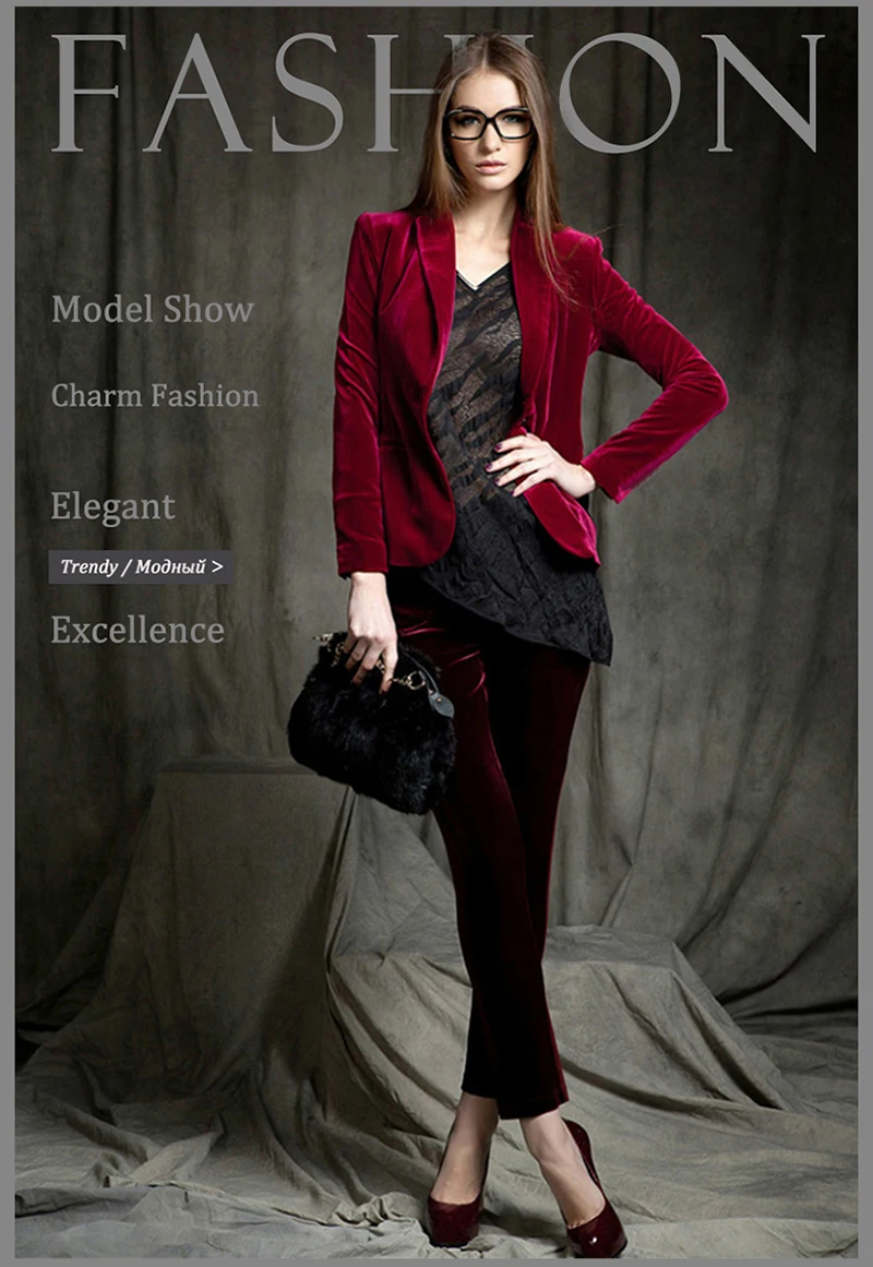 Veste Blazer Femme (1)