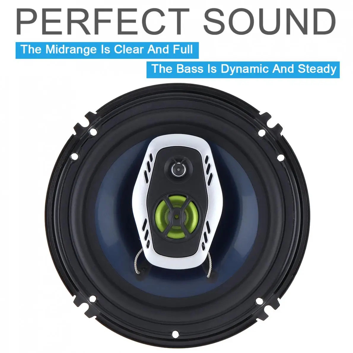Beste 2 Stuks 6.5 Inch 16 Cm 600W 2 Manier Universele Auto Coaxiale Hifi Luidsprekers Auto Audio Muziek Stereo Speaker niet destructieve Installatie