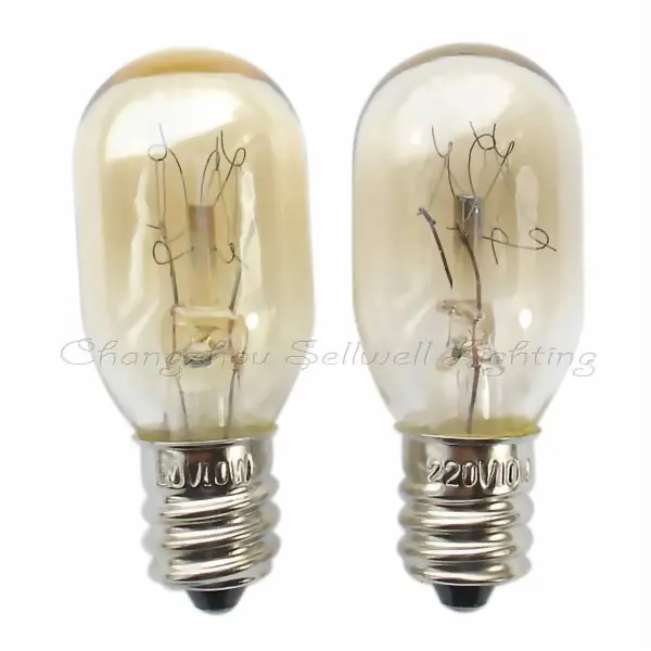 E12 T20x48 220 В 10 Вт лампочка лампа свет Бесплатная доставка A354|lamp bulb 220v|light lamp bulbslamp |