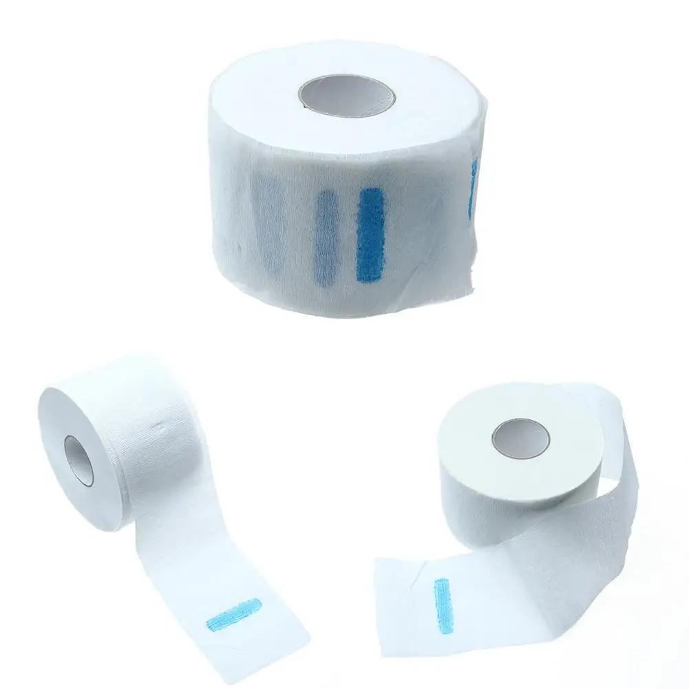 

HOT Fashion 1 Roll Pro Stretchy Disposable Neck Paper Strip for Barber Salon Hairdressing New