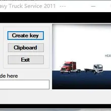 Двигатель тяжелых грузовиков сервис 2011 keygen