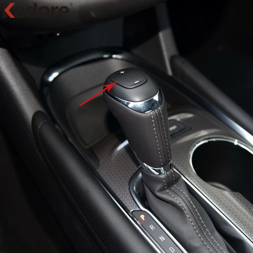 

For Chevrolet Malibu 2016 2017 2018 Stainless Steel Stand Head Cover Control Stickers Interior Protective Plaster Frame Case