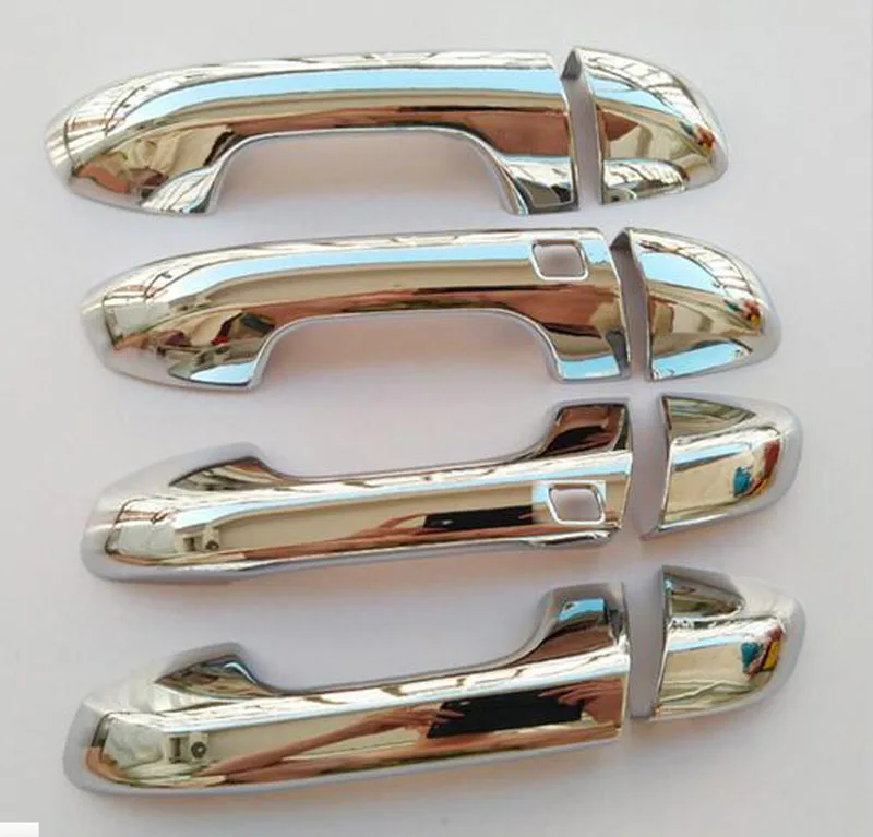 ABS Chrome Door Handle Cover For Kia Sportage kx5 2016 Car Styling Stickers Auto Accessories 8