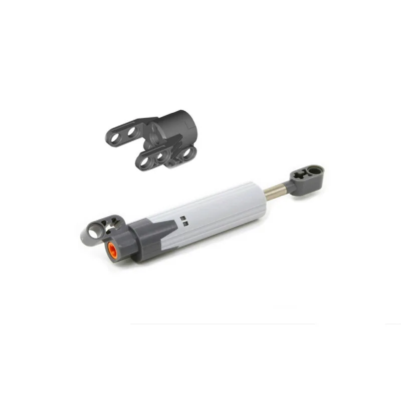 

Technic 61927 Technic Linear Actuator with Dark Bluish Gray Ends [Improved Version] Compatible with 61904 Brick Blocks Technic