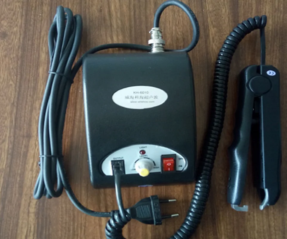 

Ultrasonic Welding Machine PVC Plastic Meal Box Spot Welder Clamp Type Welder Cake Box Sealer kh-6010