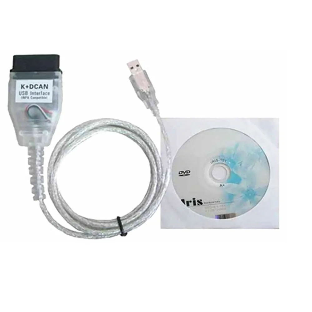 2/лот для B-MW INPA K+ может к может INPA с FT232RL чип INPA K DCAN для B-MW USB интерфейс полный диагностический для B-MW