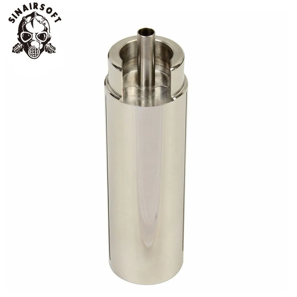 SHS Tune Up Kit Steel CNC Milled One-Piece Cylinder/Cylinder Head Solid Cylinder Unit Piston Head Airsoft  AEG Ver.2/3 Gearbox