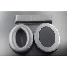 LEORY Замена 1 пара амбушюр+ оголовье подушка для Sennheiser HD418 HD419 HD428 HD429 HD439 HD438 HD448 HD449 наушники