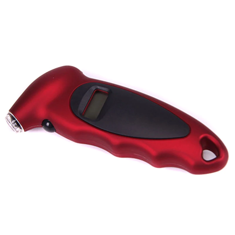 Newest ortable Digital LCD Tire Tyre Air Pressure Gauge Tester Tool Car Motorcycle