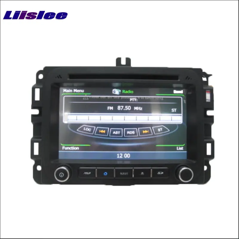 Flash Deal Liislee For Dodge Ram 1500 2500 3500 Pick Up 2010~2016 Car Radio Stereo DVD Player GPS Nav Map Navigation Wince & Android System 2