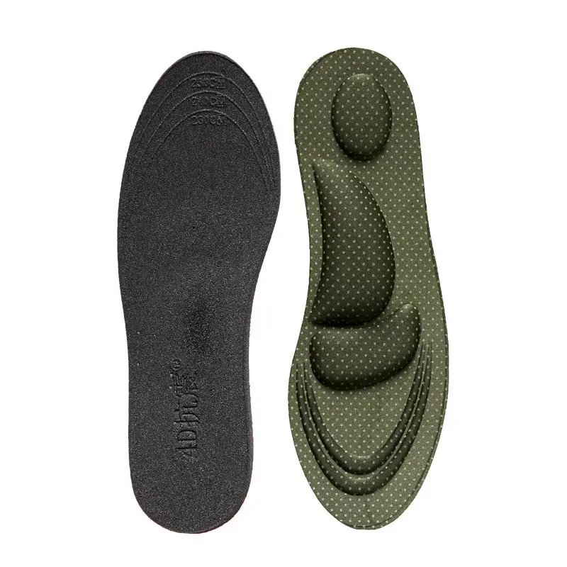 1 Pair Summer 4D High Heel Women Insole Breathable Deodorant Sweat Thickening Massage Shock Absorber Sports Insoles 1 Pair Summer 4D High Heel Women Insole Breathable Deodorant Sweat Thickening Massage Shock Absorber Sports Insoles