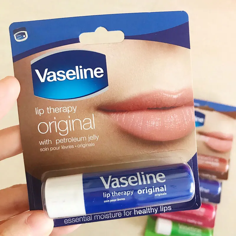 Jual Vaseline Bibir Petroleum Jelly Essentail Memberi Nutrisi Organik Lip Balm Makeup Lipstik Dasar Pelembab Hydrating Halus Bayi Lip Care