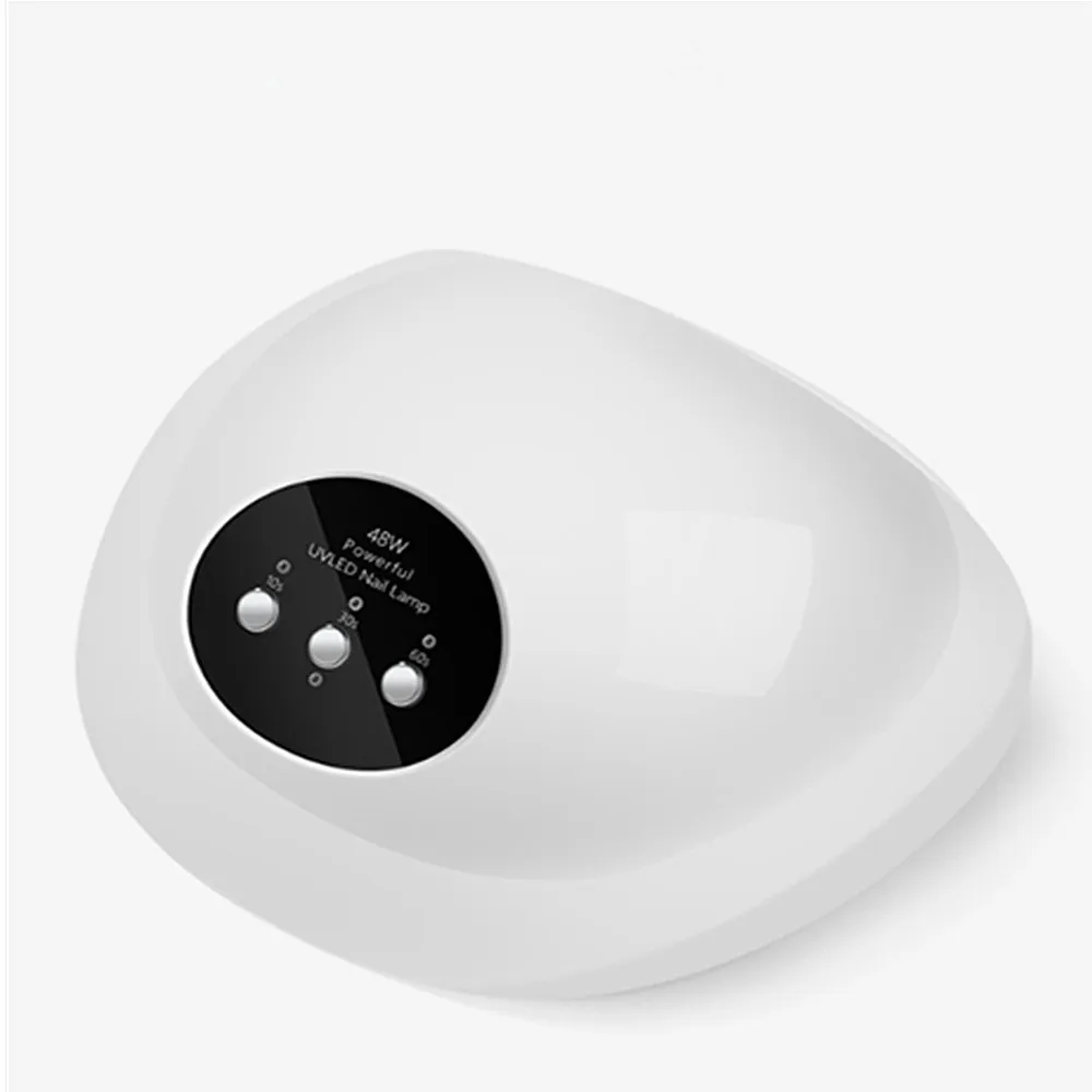 48W UV LED Lamp Nail Polish Dryer 10/30s/60s Drying Fingernail Toenail Gel Curing Manicure Machine Art Tool | Красота и здоровье