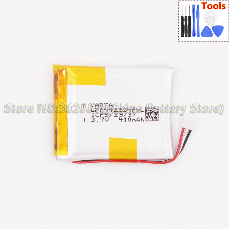 GND 410mAh/442834 WH LPP PVL PCM WC Сменный аккумулятор для VARTA Micro Батарея Встроенная литий
