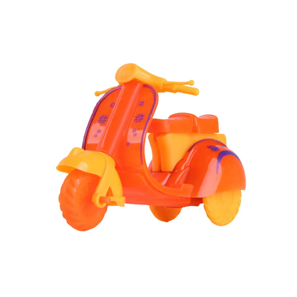 

Childred's Mini Three-Wheeled Trolley Toy Pull Back Model Children Early Educational Toys