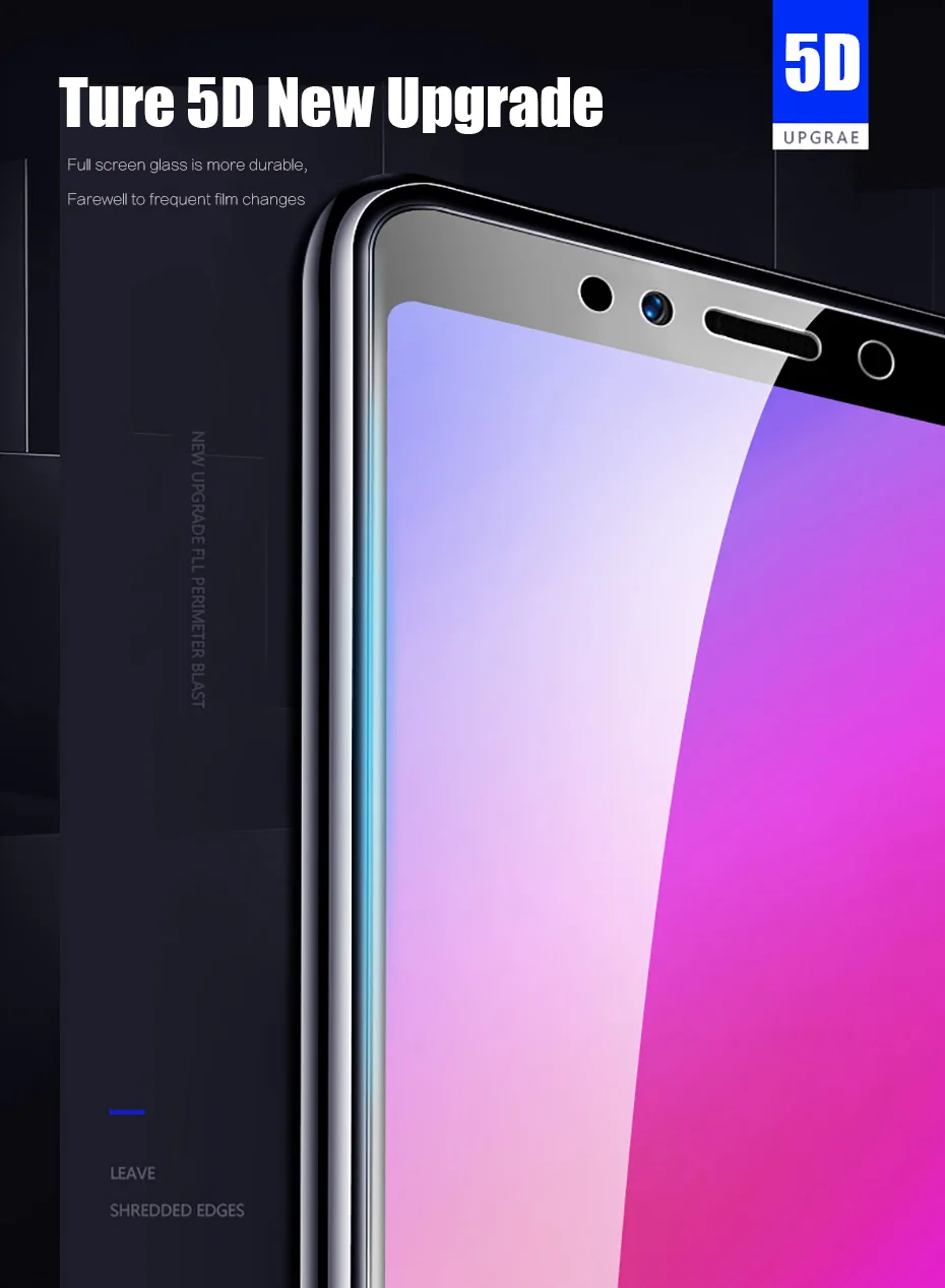 MOUSEMI 9H Glass For Xiaomi Redmi 4x Note 4x Global 5D Full Glued Glass Screen Protector Protective Glass On For Xiaomi Redmi 4x (5)