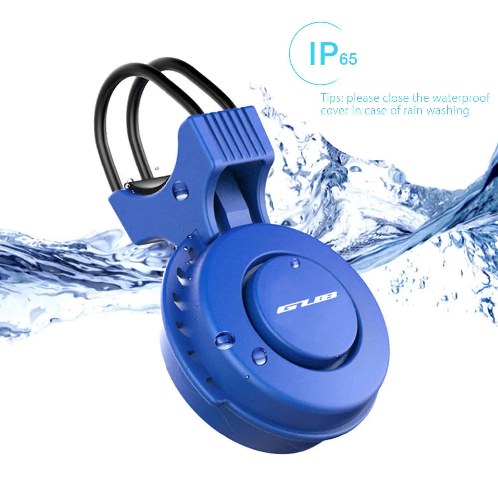 

Q-210 Rechargeable Waterproof Loud Volume Bicycle Bell Handlebar Electric Cycling Ring Mini Alarm Bell Electronic Bicycle Horn