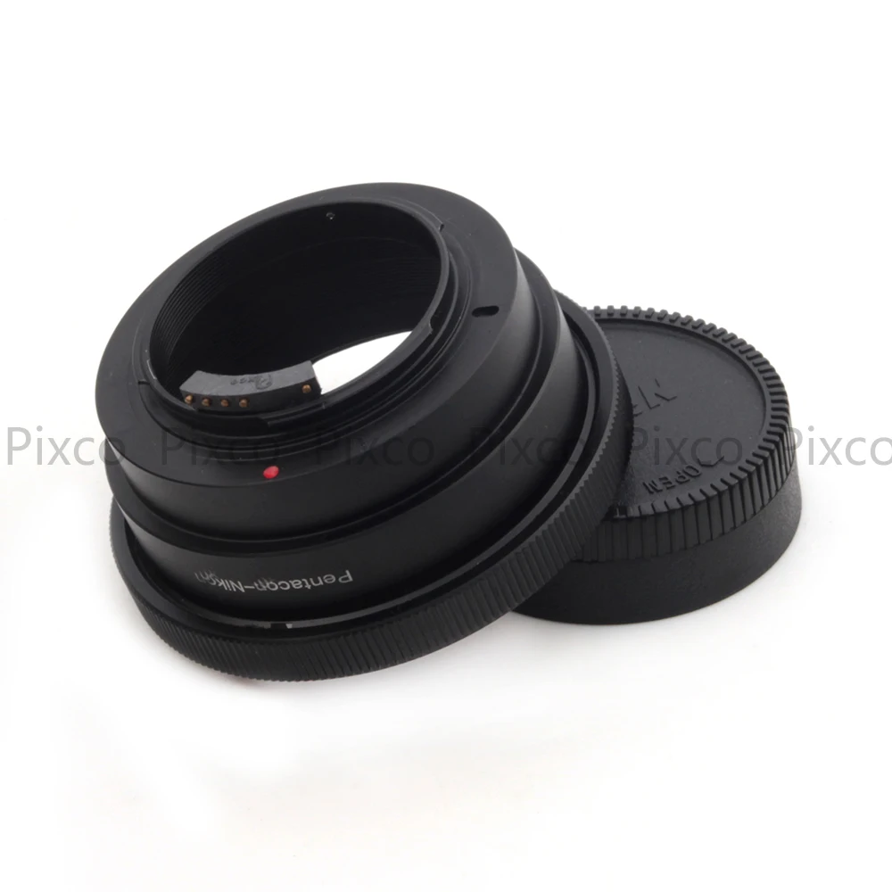 Suit para Kiev Lente para a Câmera Adaptador de Lente af Confirme 60 Pentacon Seis Nikon D7200 d5 D810a D5500 D750 D810 D4s D3300 non af  - Image 4