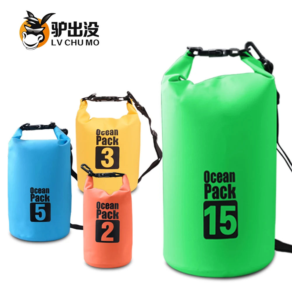Waterproof Dry Bag 5l Outdoor Sport River Trekking Single Shoulder