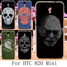 Caixa de plástico macio tpu para htc desire 620g caso para htc desire 820 Mini D820mu 5.0 polegada Dual Sim 820 mini 620G Capa Shell saco