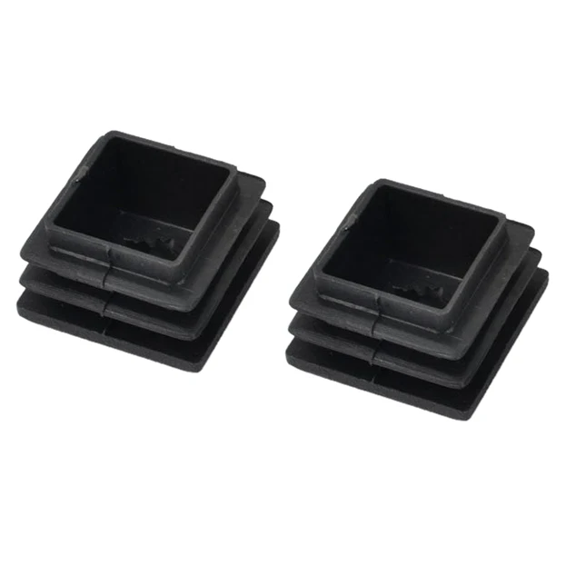 20mm x 20mm البلاستيك الصلب الأنابيب شقة نهاية إدراج أنبوب الجدول الساق سدادة طرفية 10 قطعة أسود 20mm x 20mm البلاستيك الصلب الأنابيب شقة نهاية إدراج أنبوب الجدول الساق سدادة طرفية 10 قطعة أسود