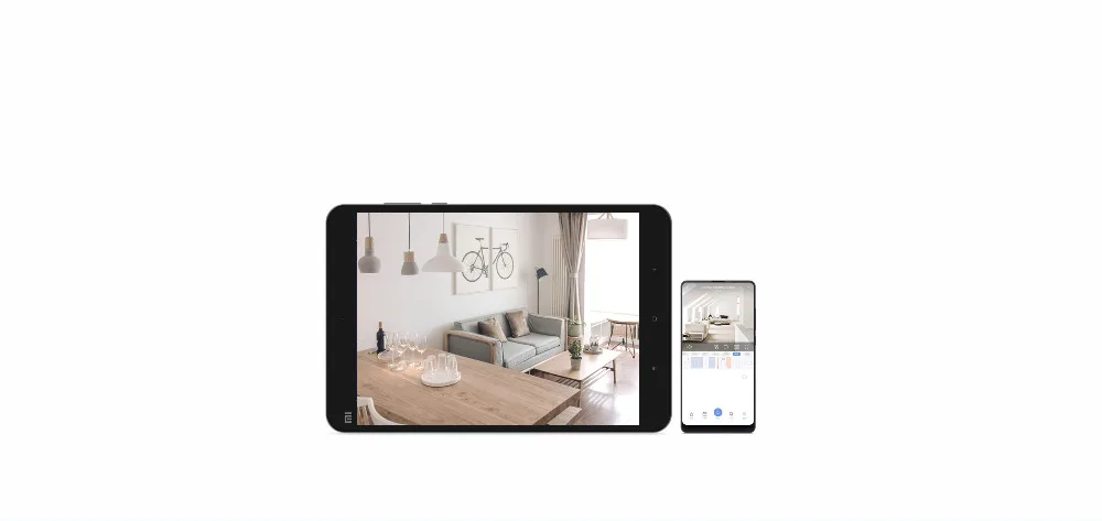 Xiaomi Mijia Беспроводная PT ip-камера с Вращающаяся головка 1080 P 360 Угол панорамный 2MP Wifi двухстороннее аудио ночное видение Домашняя безопасность