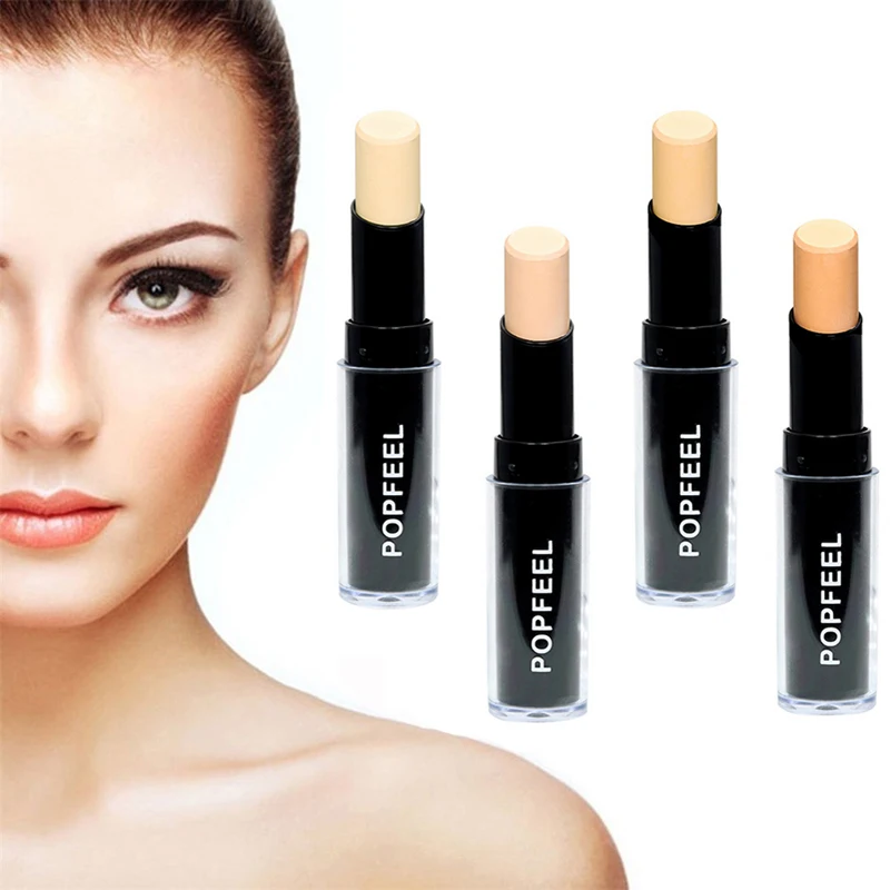 Popfeel консилер карандаш для лица тональная ручка Maquiagem Make Up камуфляжная Maquillaje